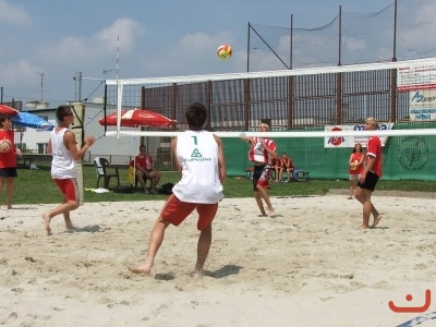 Přebor ČR žactva v beachvolejbale