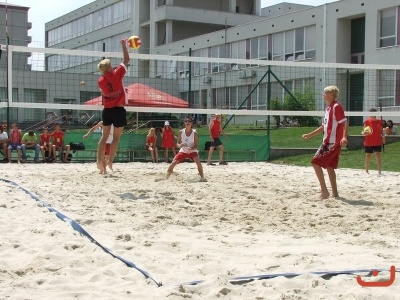 Přebor ČR žactva v beachvolejbale