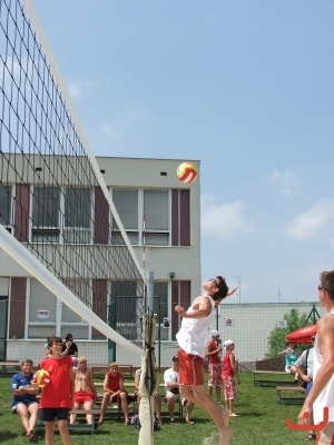 Přebor ČR žactva v beachvolejbale
