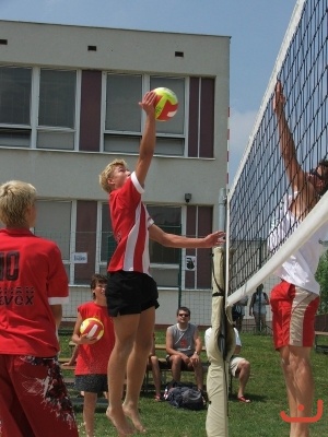 Přebor ČR žactva v beachvolejbale