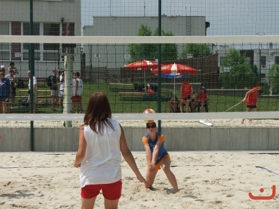 Přebor ČR žactva v beachvolejbale