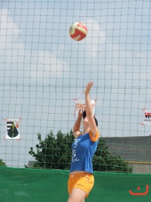 Přebor ČR žactva v beachvolejbale