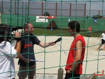 Přebor ČR žactva v beachvolejbale
