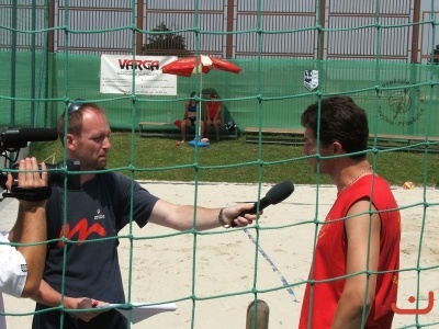 Přebor ČR žactva v beachvolejbale