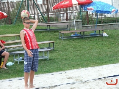 Přebor ČR žactva v beachvolejbale