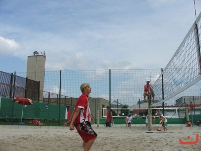 Přebor ČR žactva v beachvolejbale