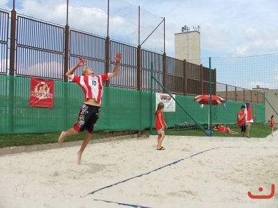 Přebor ČR žactva v beachvolejbale