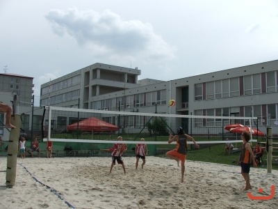 Přebor ČR žactva v beachvolejbale
