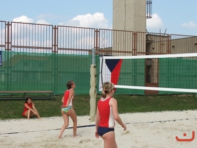 Přebor ČR žactva v beachvolejbale