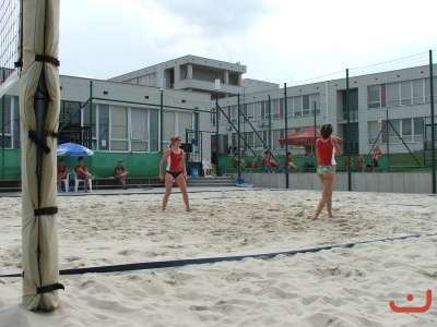 Přebor ČR žactva v beachvolejbale