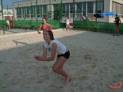 Přebor ČR žactva v beachvolejbale