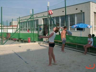 Přebor ČR žactva v beachvolejbale