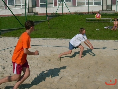Přebor ČR žactva v beachvolejbale