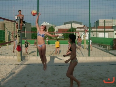 Přebor ČR žactva v beachvolejbale