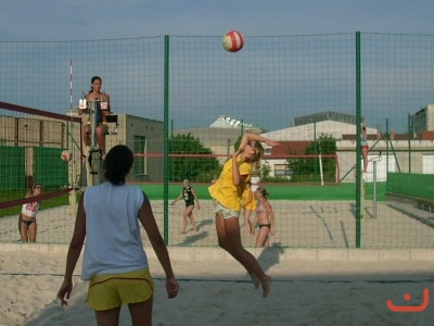 Přebor ČR žactva v beachvolejbale