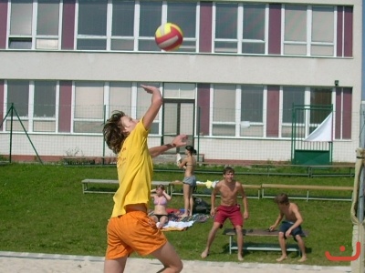 Přebor ČR žactva v beachvolejbale