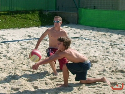 Přebor ČR žactva v beachvolejbale