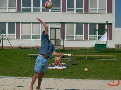 Přebor ČR žactva v beachvolejbale