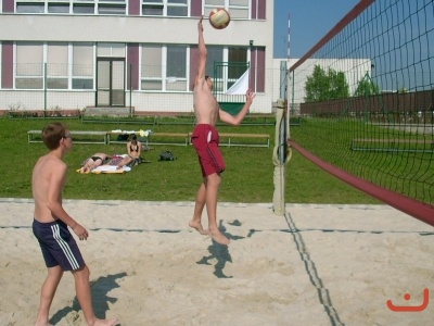 Přebor ČR žactva v beachvolejbale