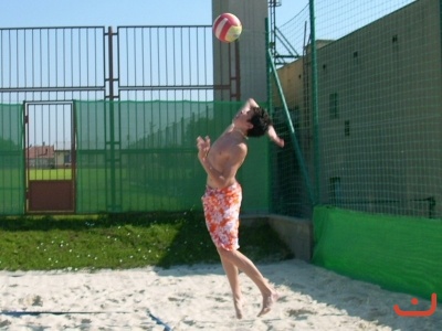 Přebor ČR žactva v beachvolejbale