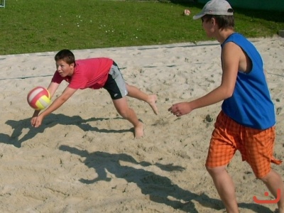 Přebor ČR žactva v beachvolejbale