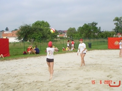 Přebor ČR žactva v beachvolejbale