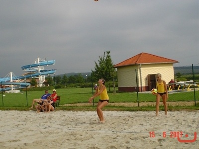 Přebor ČR žactva v beachvolejbale