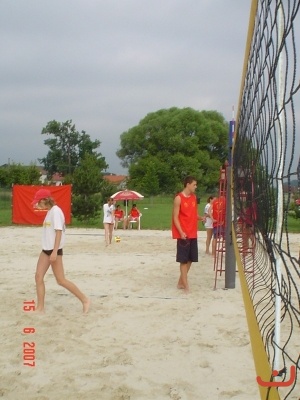 Přebor ČR žactva v beachvolejbale