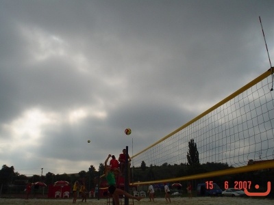 Přebor ČR žactva v beachvolejbale