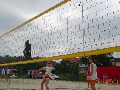 Přebor ČR žactva v beachvolejbale