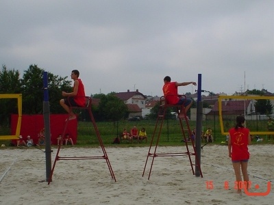 Přebor ČR žactva v beachvolejbale