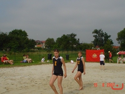 Přebor ČR žactva v beachvolejbale