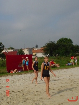 Přebor ČR žactva v beachvolejbale