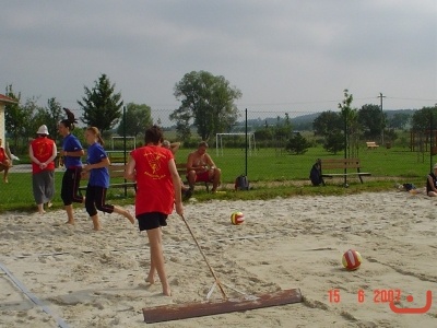 Přebor ČR žactva v beachvolejbale