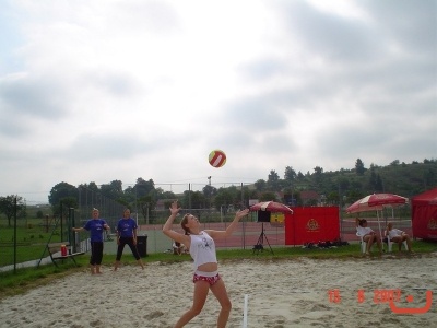 Přebor ČR žactva v beachvolejbale