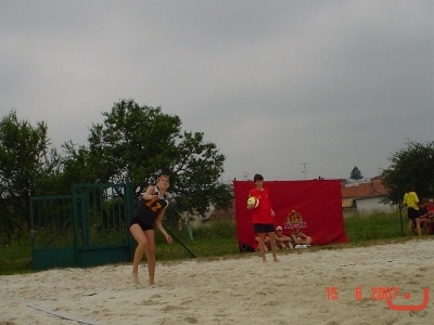 Přebor ČR žactva v beachvolejbale
