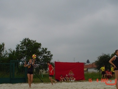 Přebor ČR žactva v beachvolejbale