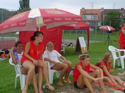 Přebor ČR žactva v beachvolejbale