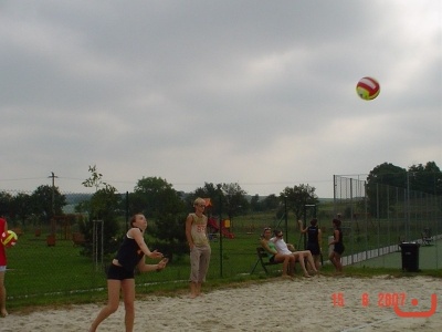 Přebor ČR žactva v beachvolejbale