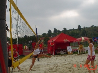 Přebor ČR žactva v beachvolejbale