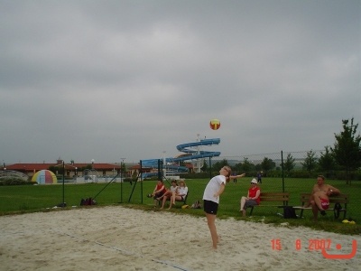 Přebor ČR žactva v beachvolejbale