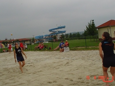 Přebor ČR žactva v beachvolejbale