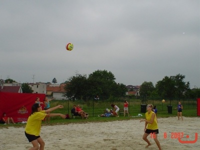 Přebor ČR žactva v beachvolejbale
