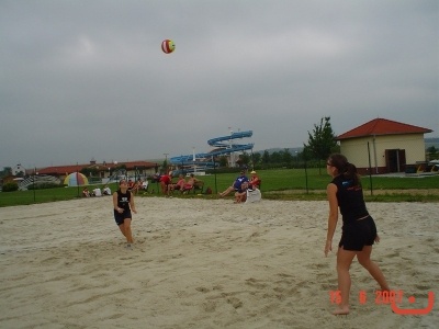Přebor ČR žactva v beachvolejbale