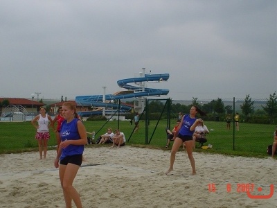 Přebor ČR žactva v beachvolejbale