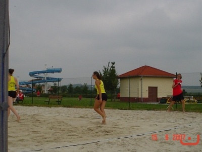 Přebor ČR žactva v beachvolejbale