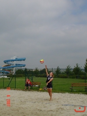 Přebor ČR žactva v beachvolejbale
