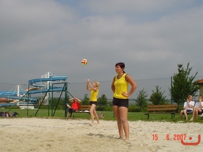 Přebor ČR žactva v beachvolejbale