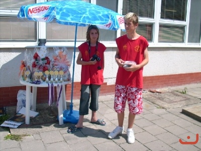 Přebor ČR žactva v beachvolejbale