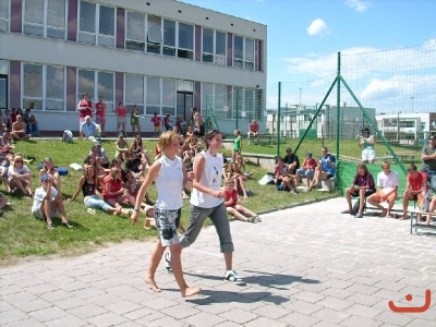 Přebor ČR žactva v beachvolejbale